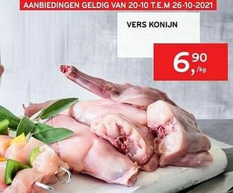 Alvo Vers konijn aanbieding