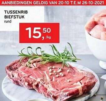 Alvo Tussenrib biefstuk rund aanbieding