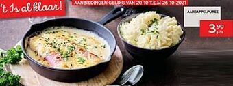 Alvo Aardappelpuree aanbieding