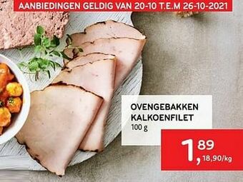 Alvo Ovengebakken kalkoenfilet aanbieding