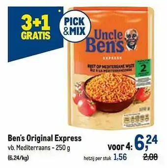 Ben`s original express mediterraans