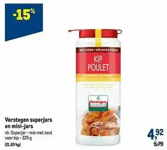 Superjar - mix met zout voor kip