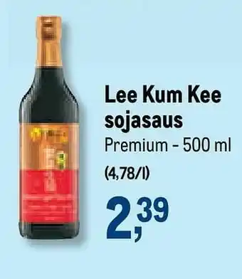 Lee kum kee sojasaus