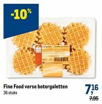 Makro Fine food verse botergaletten aanbieding