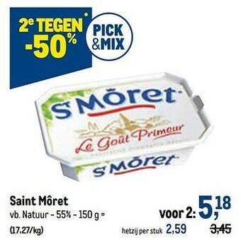 Saint môret natuur