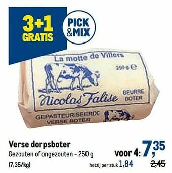 Makro Verse dorpsboter aanbieding