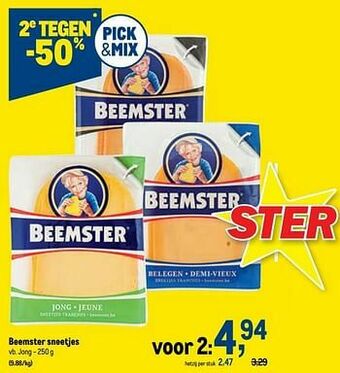 Makro Beemster sneetjes jong aanbieding