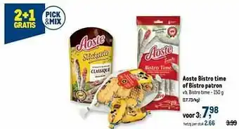 Aoste bistro time