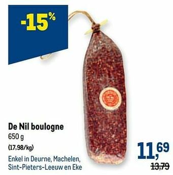 De nil boulogne
