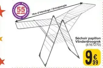 Cora Séchoir papillon Vlinderdroogrek aanbieding