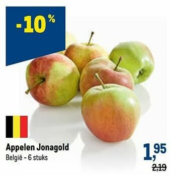 Makro Appelen jonagold aanbieding