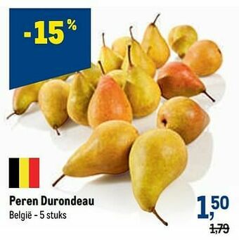 Makro Peren durondeau aanbieding