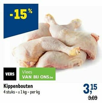 Makro Kippenbouten aanbieding
