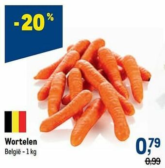 Makro Wortelen aanbieding