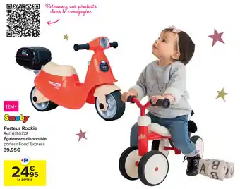 Porteur Rookie