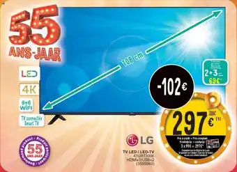 Cora LTV LED LED TV aanbieding