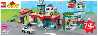 Carrefour Le garage et la station de lavage aanbieding
