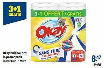 Makro Okay huishoudrol aanbieding
