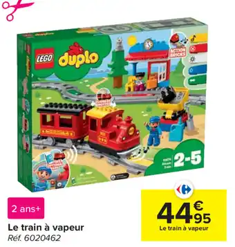 Le train a vapeur