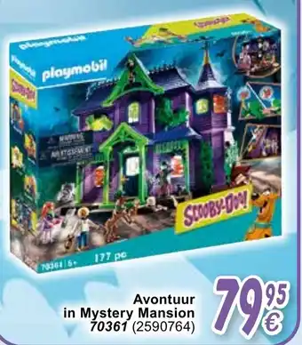 Cora Avontuur in Mystery Mansion aanbieding