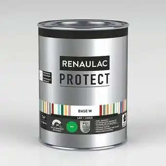 Brico Renaulac lak Protect mix base W mat 500ml aanbieding