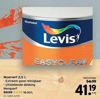 GAMMA Muurverf aanbieding
