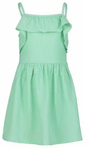 HEMA HEMA Kinderjurk Structuur Groen (groen) aanbieding