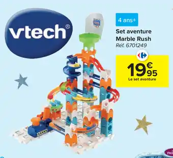 Carrefour Set aventure Marble Rush aanbieding