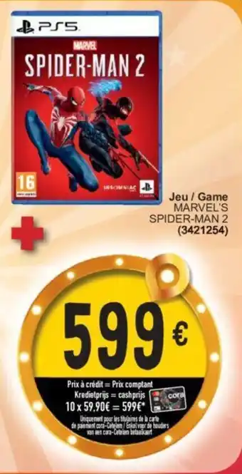 Cora Jeu Game aanbieding