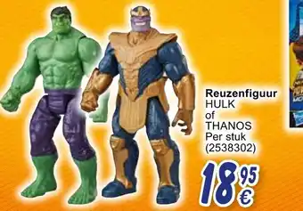 Reuzenfiguur Hulk of Thanos