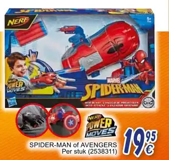 Cora Spider-Man of Avengers aanbieding