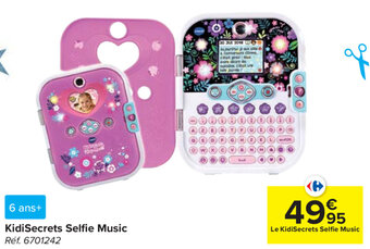 KidiSecrets Selfie Music