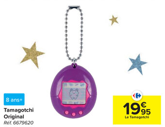 Carrefour Tamagotchi Original aanbieding