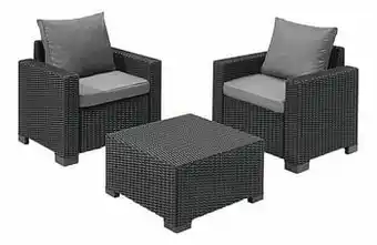 Dreamland Keter Allibert balkonset California Graphite aanbieding