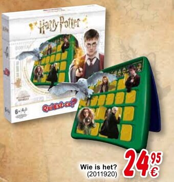 Wie is het?