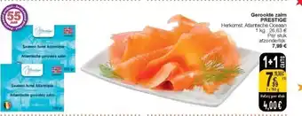 Cora Gerookte zalm PRESTIGE aanbieding