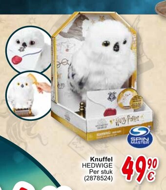 Cora Knuffel Hedwige aanbieding