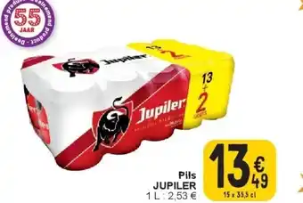 Cora Pils JUPILER aanbieding