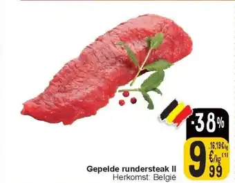 Cora Gepelde rundersteak II aanbieding