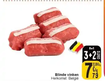 Cora Blinde vinken aanbieding