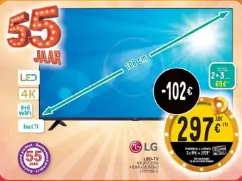 Cora Lg LED-TV aanbieding