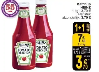 Cora Ketchup HEINZ aanbieding