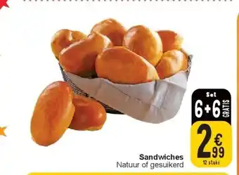 Cora Sandwiches aanbieding