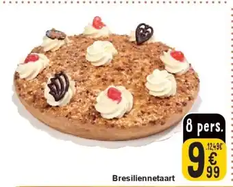 Cora Bresiliennetaart aanbieding