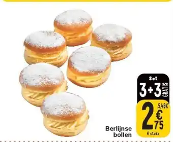 Cora Berlijnse bollen aanbieding