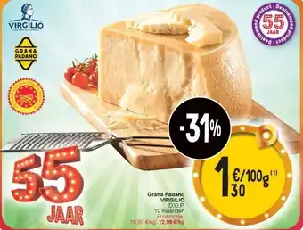 Cora Grana Padano VIRGILIO aanbieding