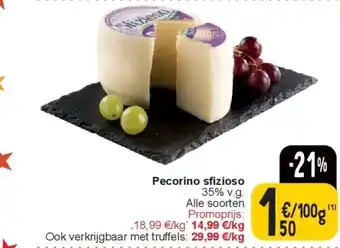 Cora Pecorino sfizioso aanbieding