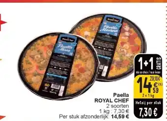 Cora Paella ROYAL CHEF aanbieding