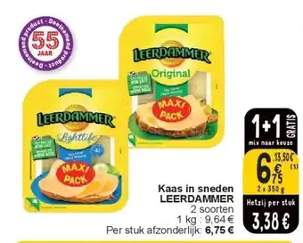 Cora Kaas in sneden LEERDAMMER aanbieding