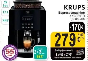 Cora Espressomachine aanbieding